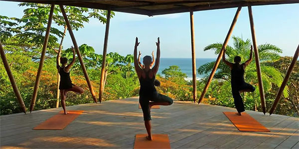 Practice Yoga in Costa Rica