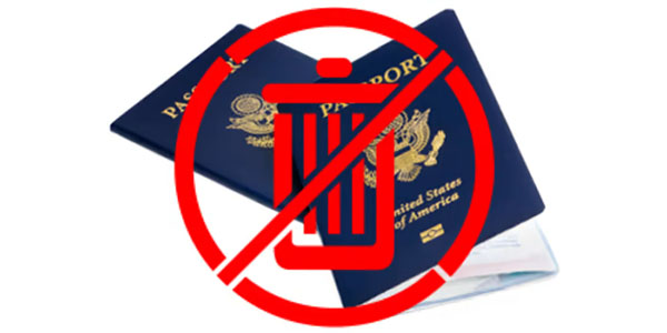 Should I Discard OLD Passport?